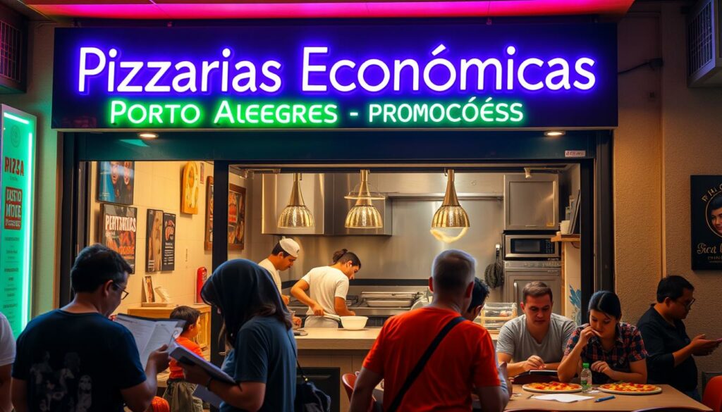 pizzarias econômicas porto alegre promoções
