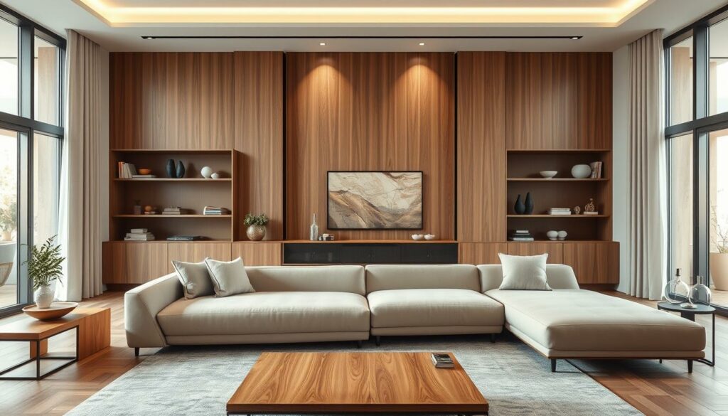 projeto de móveis sob medida para apartamento