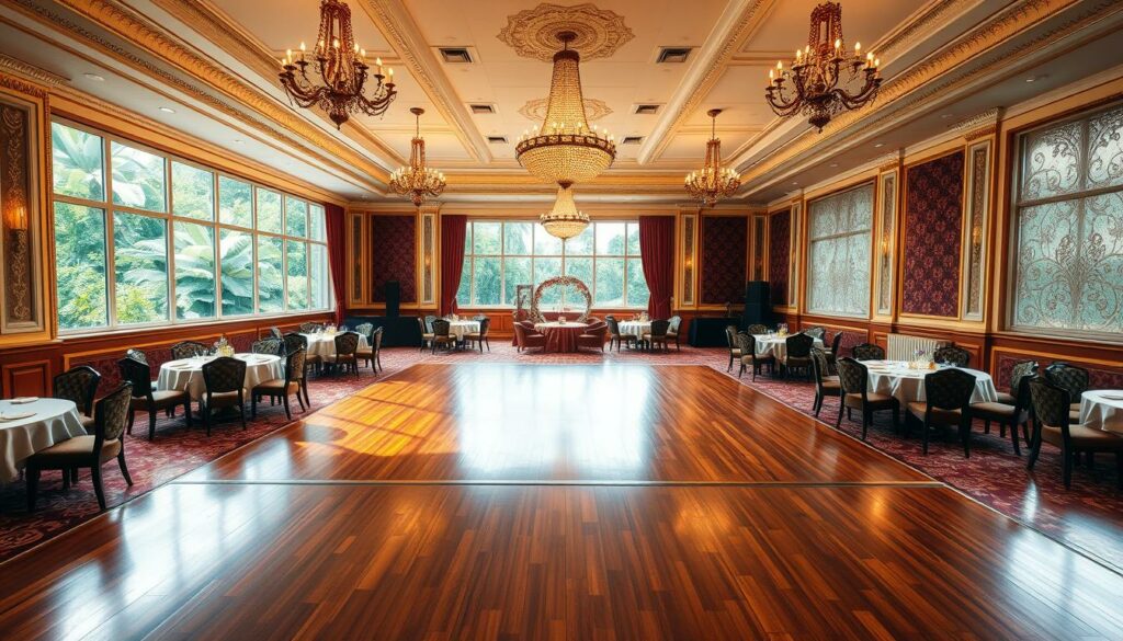 salão de festa em bangu com decoração elegante