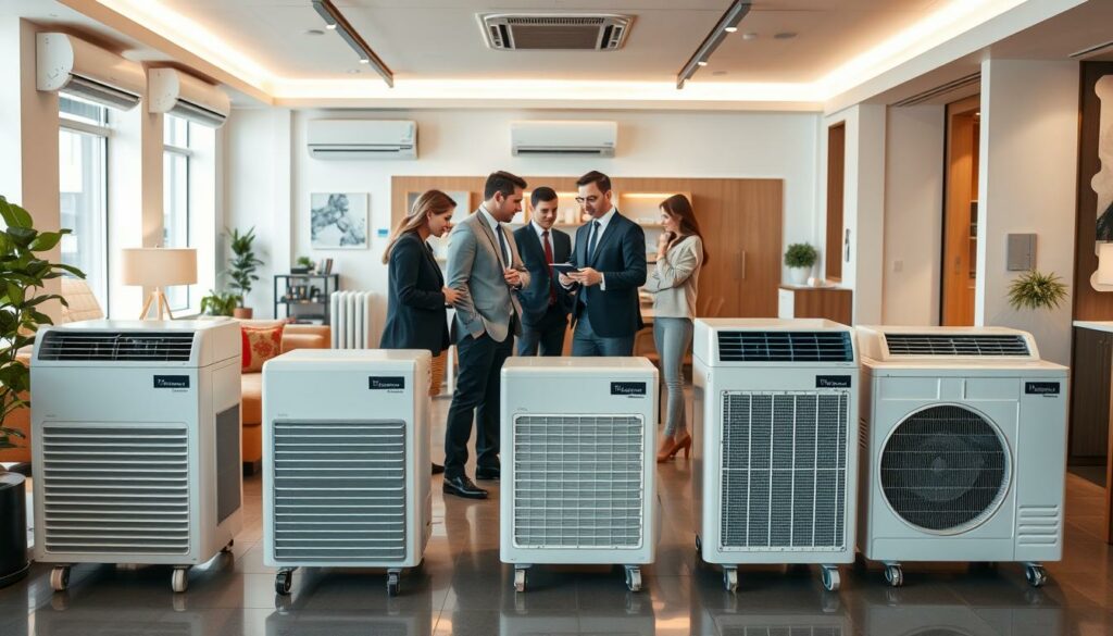 soluções personalizadas ar condicionado para diferentes ambientes