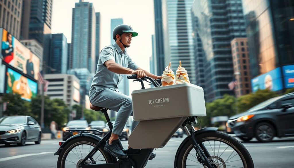 sorveteria delivery otimizado