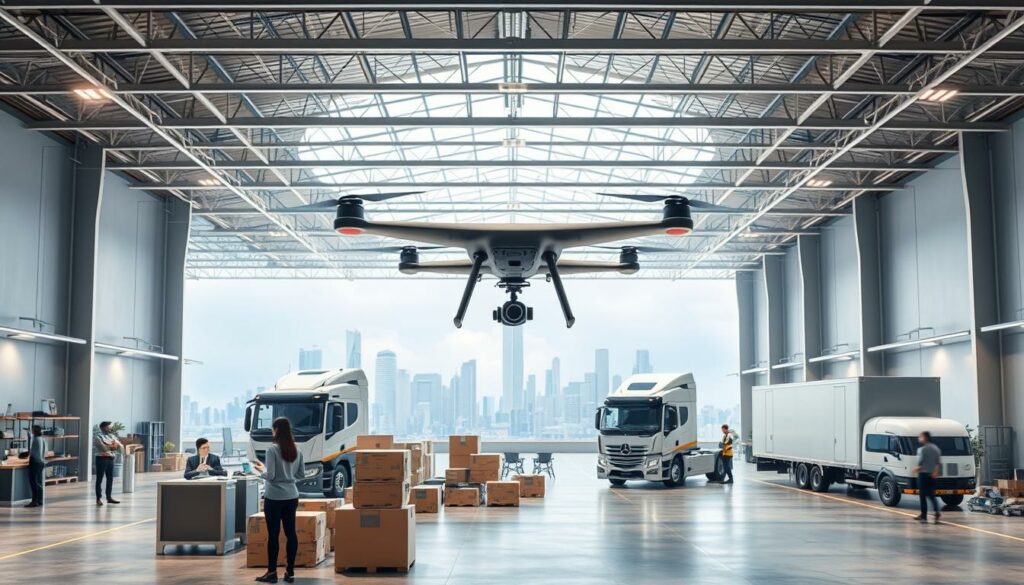 transportadora para e-commerce com integração tecnológica