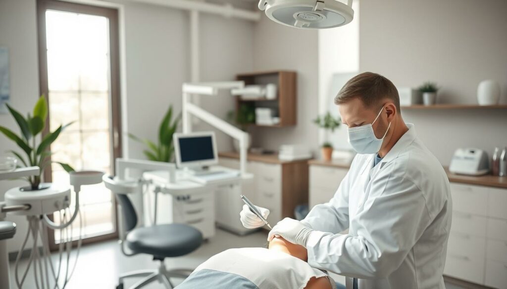 tratamento de canal endodontista