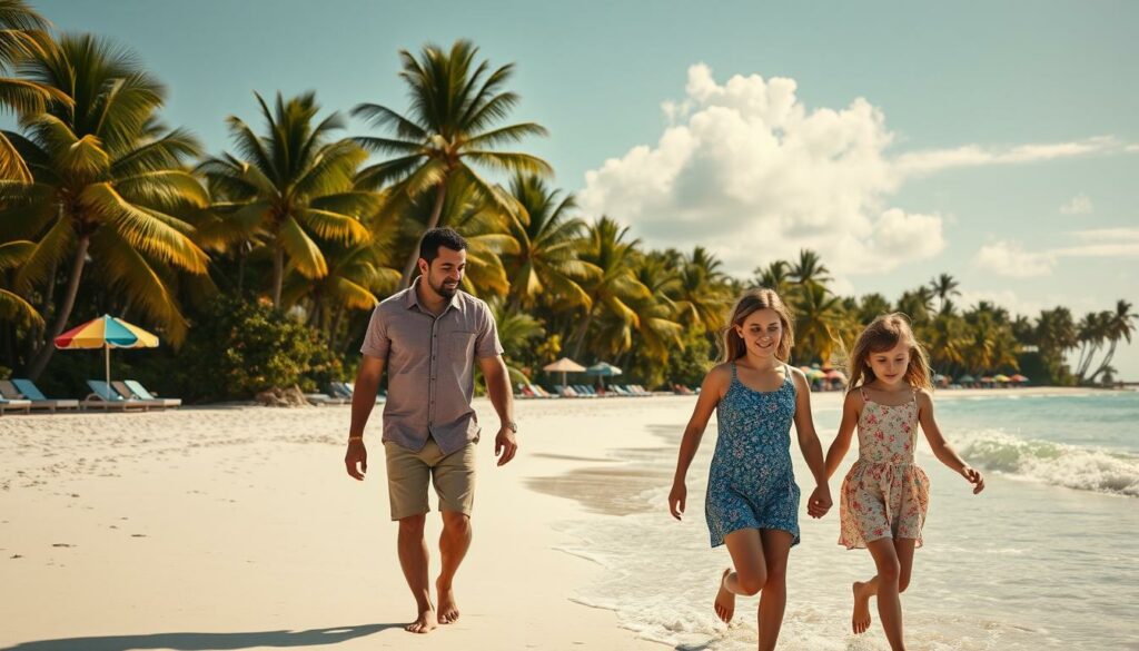 viagem em família pacotes com segurança e diversão