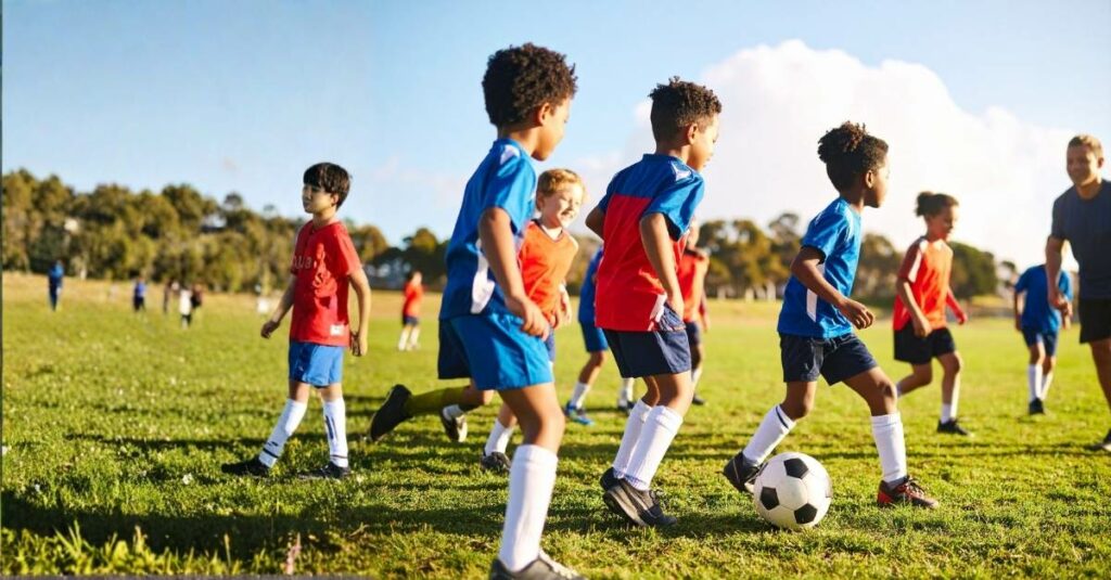 escolinha de futebol