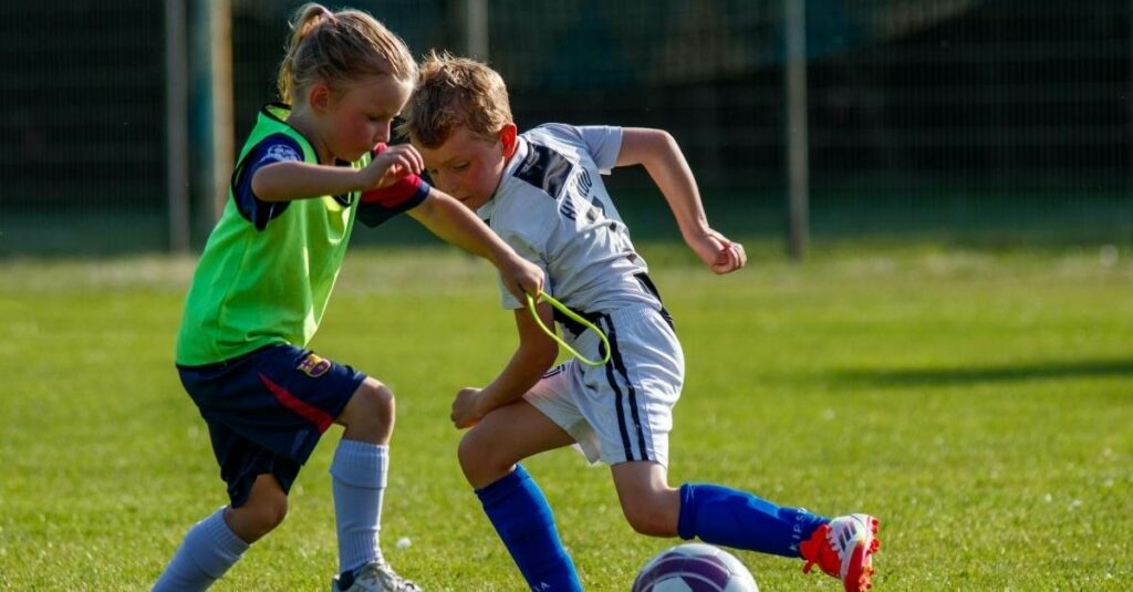 futebol para crianças