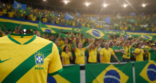 Camisa da seleção