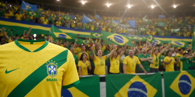 Camisa da seleção