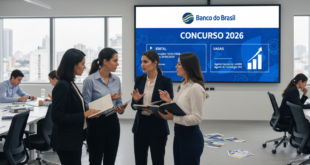 Concurso Banco do Brasil 2026