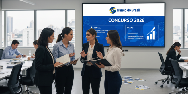 Concurso Banco do Brasil 2026