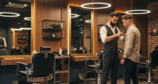 Corte de cabelo masculino