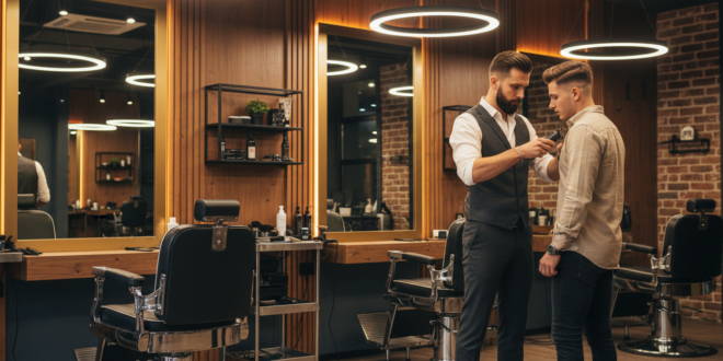 Corte de cabelo masculino