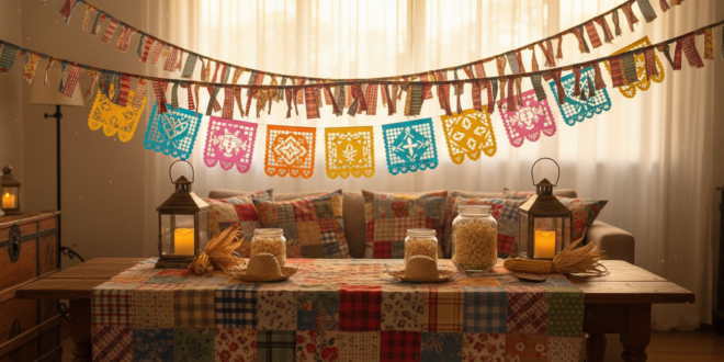 Festa junina decoração