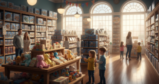 Loja de brinquedos