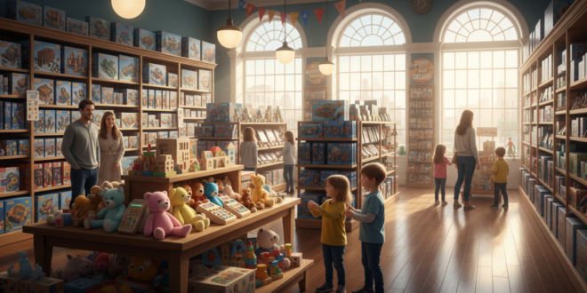 Loja de brinquedos
