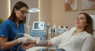 Remoção de tatuagem