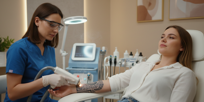 Remoção de tatuagem