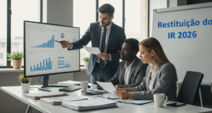 Restituição do IR 2026