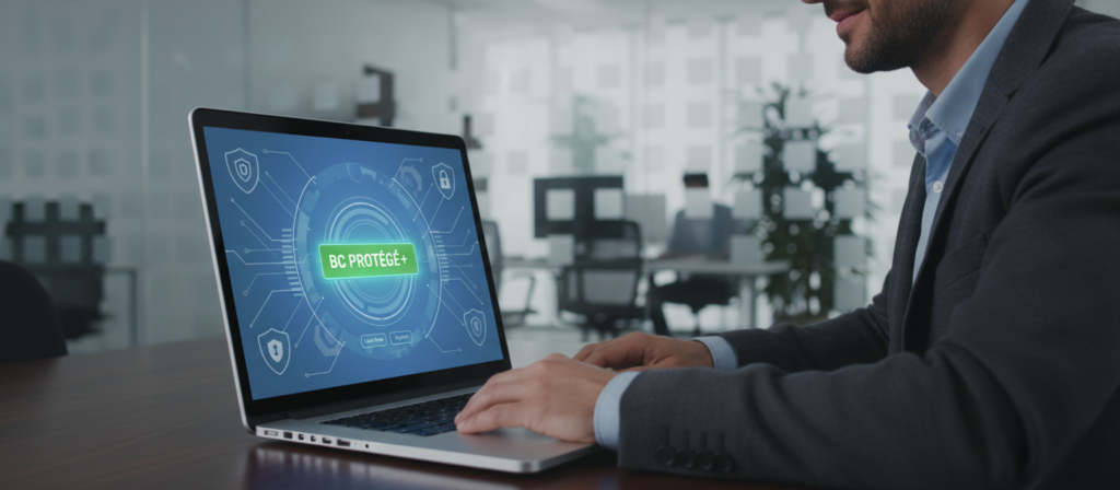 ativar proteção BC Protege+ ativar proteção BC Protege+