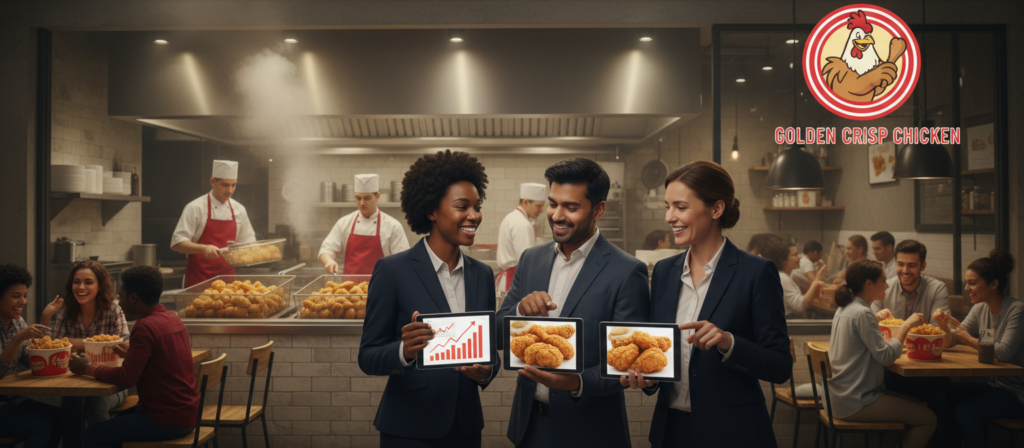 casos de sucesso franquia frango frito