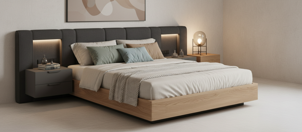 inovação em cama box e bases sob medida
