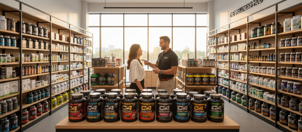 parcerias grandes marcas suplementos