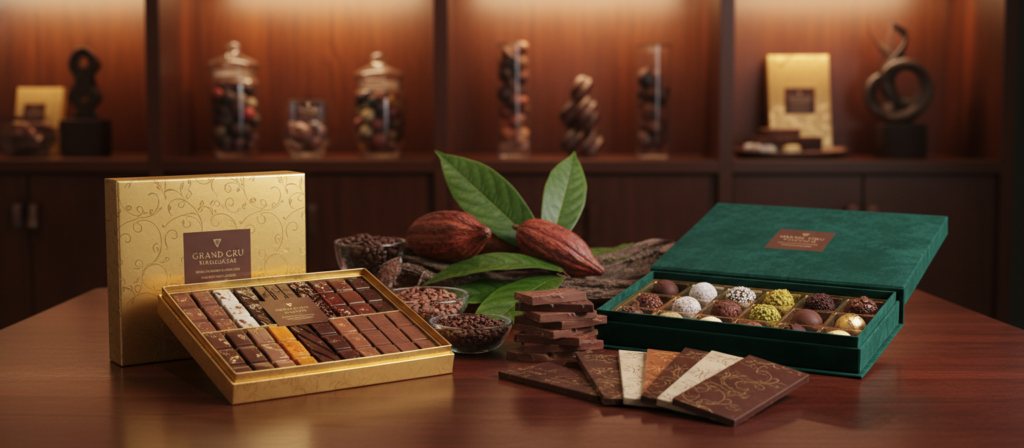 produtos exclusivos chocolate