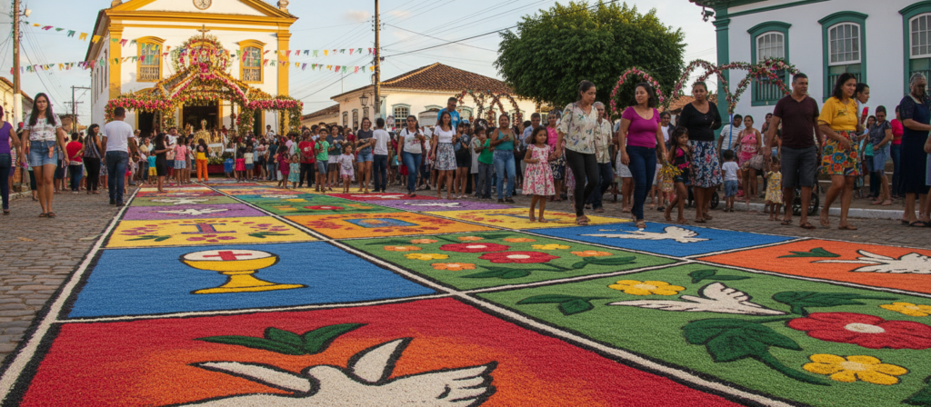 tapetes de serragem colorida