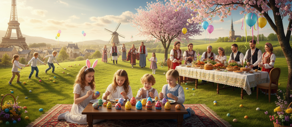 tradições da páscoa ao redor do mundo