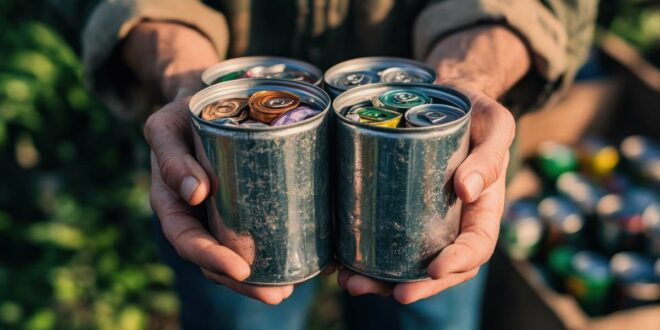 reciclagem latinha