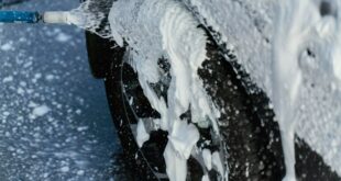 snow foam carro