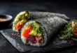 temaki salmao