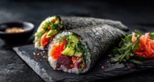 temaki salmao
