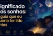 significado dos sonhos