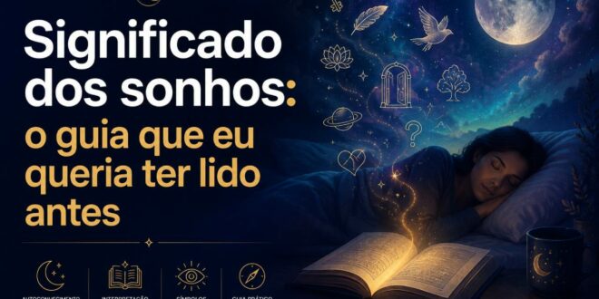 significado dos sonhos