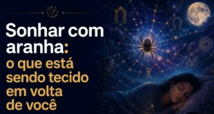 sonhar com aranha