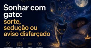 sonhar com gato