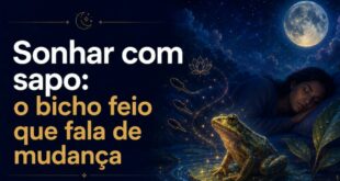 sonhar com sapo