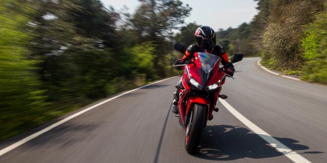 acidentes de moto