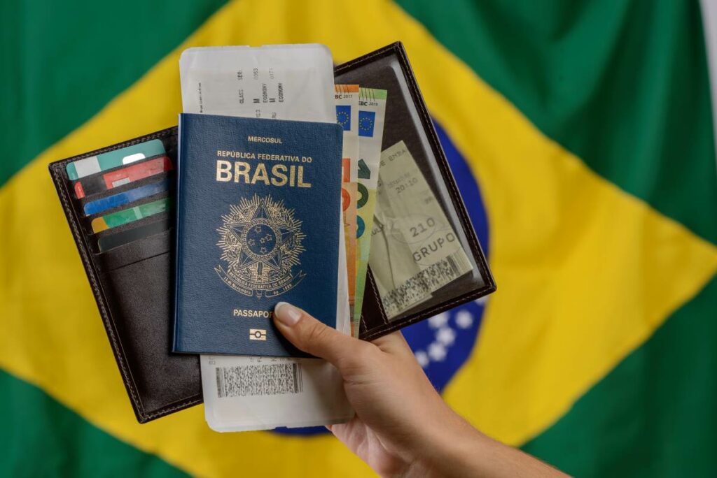 passaporte brasileiro